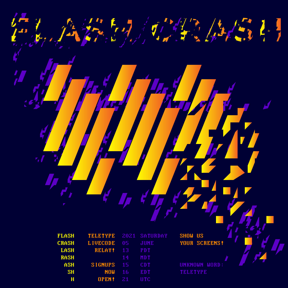 FLASH CRASH 210605