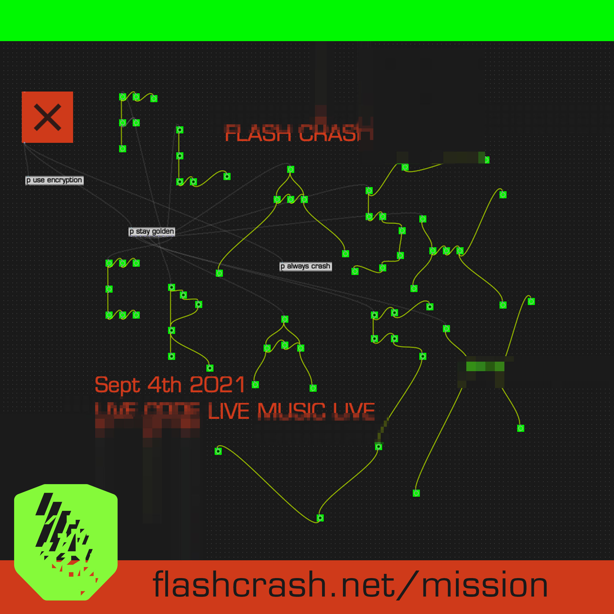 FLASH CRASH 210904